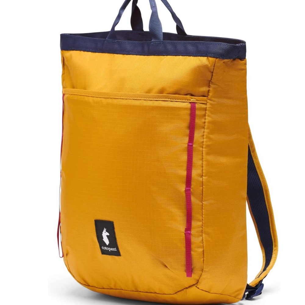 Amber Cotopaxi Todo Convertible 16L Tote back pack  Brand New